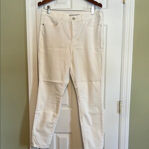 Women's White Jeans